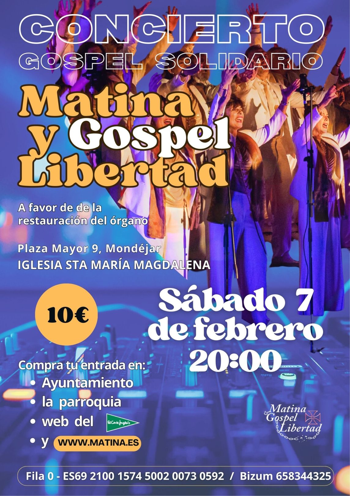 Matina y Gospel Libertad en Mondéjar