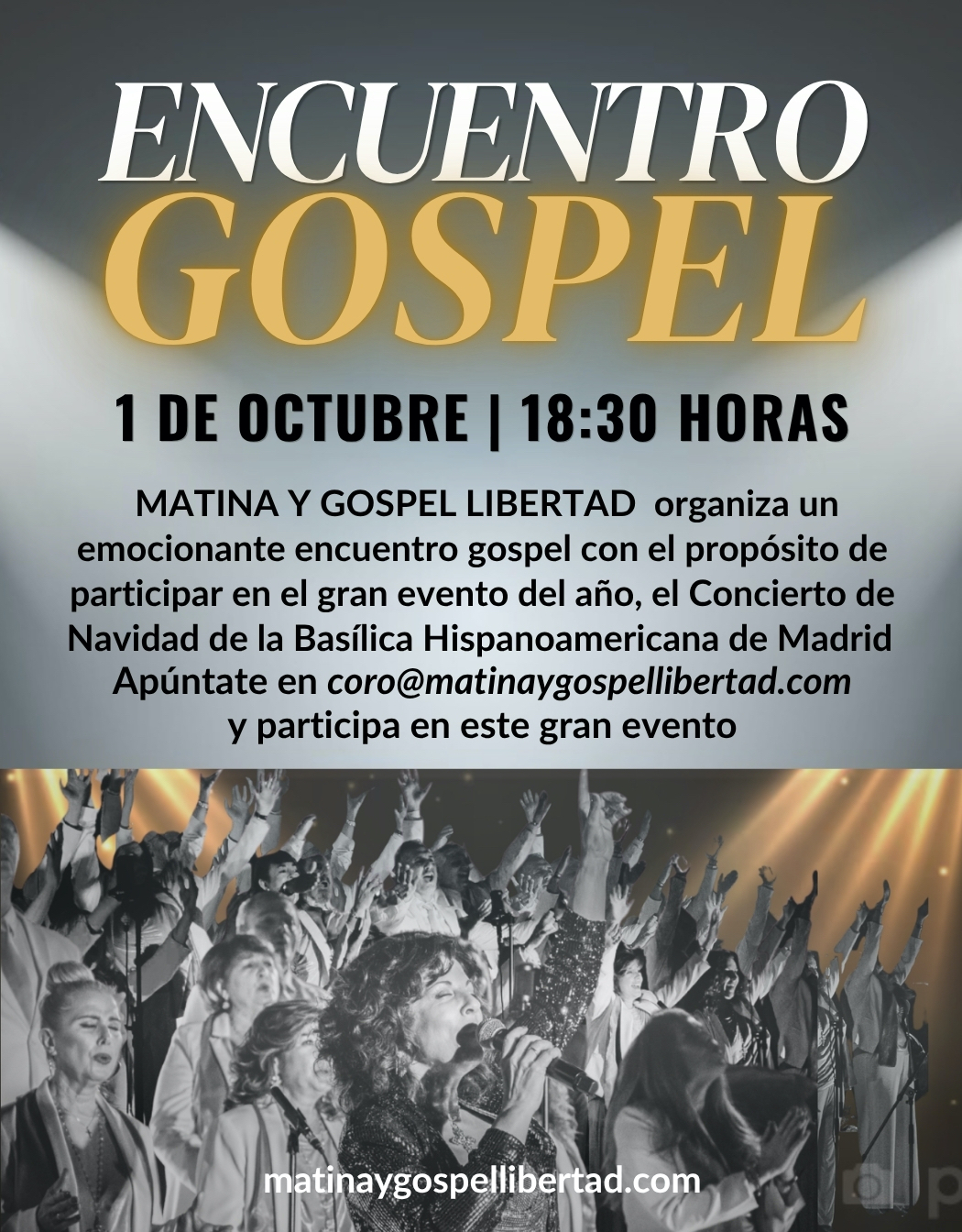 ENCUENTRO GOSPEL